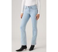 Levi's 315 Shaping Bootcut Jeans Med Indigo Talla: W28L32 | Pantalones Anchos Outlet | Mujer | Azul