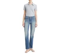 Levi's 315 Shaping Bootcut Vaqueros, Smudged Line, 32W / 34L para Mujer