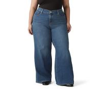 Levi's 318 Shaping Wide Leg Jeans, Clever Girl, 26W / 32L Mujeres