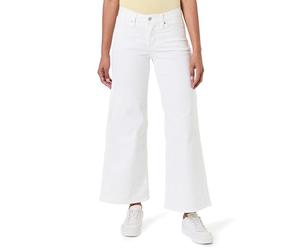 Levi'S 318 Shaping Wide Leg Pantalon, Soft Clean White, 30 W/30 L Mujer