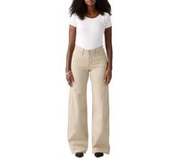 Levi's 318 Styled Shp Wide Leg Pantalón, White Pepper, 30W / 30L Mujeres