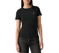 Levi's 3pack Essential SS tee Camiseta, 3 Pack Té Anthracite, L Mujeres