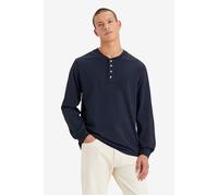 Levi's 4 Long-sleeved T-shirt Navy Talla: S | Manga Larga Outlet | Hombre | Azul
