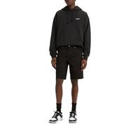 Levi's 405 Standard Shorts Pantalones Cortos, Black Rinse Adv Short, 30W para Hombre