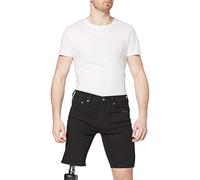 Levi's 405 Standard Shorts Pantalones Cortos, Black Rinse Adv Short, 31W para Hombre