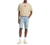 Levi's 405 Standard Shorts Pantalones Cortos, Punch Line Philosophers Cloud, 31W para Hombre