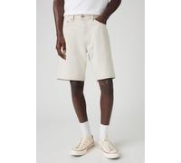 Levi's Hombre 468 Stay Loose, Pantalones Cortos, Ecru Journal LTWT Shorts, 28W