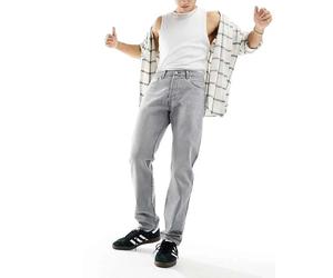 Levi's 501 54 Fit Jeans - Pantalones vaqueros Levis 501 para hombre 54 Regular Tapered fit in Light Grey