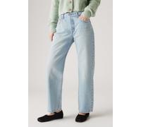 Levi's 501® 90's Ankle Jeans Light Indigo Talla: W32L29 | Vaqueros Rectos Outlet | Mujer | Azul