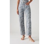 Levi's 501 '90s Ankle Ophelia Floral Talla: W24L27 | Vaqueros Rectos Outlet | Mujer