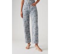 Levi's 501 '90s Ankle Ophelia Floral Talla: W28L27 | Vaqueros Rectos Outlet | Mujer