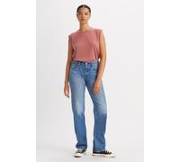 Levi's 501 '90s Lightweight Bold Underline Ltw Talla: W26L32 | Vaqueros Rectos Outlet | Mujer