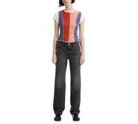 Levi's 501 Straight Jeans Grey Talla: W27L32 | Outlet | Mujer | Gris