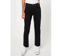 Levi's 501 Crop Vaqueros, Black Sprout, 28W / 26L Mujer
