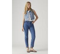 Levi's 501® Crop Jeans Talla: W24L28 | Pantalones Rectos Outlet | Mujer