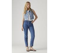 Levi's 501® Crop Jeans Talla: W25L28 | Pantalones Rectos Outlet | Mujer