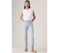 Levi's 501® Crop Jeans Talla: W32L30 | Pantalones Rectos Outlet | Mujer