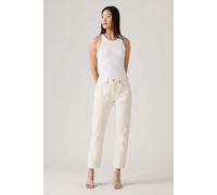 Levi's 501® Crop Jeans White Talla: W29L30 | Vaqueros Rectos Outlet | Mujer | Blanco