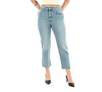 Levi's 501 Crop Lightweight Pantalón, Fun Flare LB, 27W x 28L Mujeres