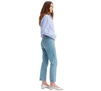 Levi's 501 Crop Lightweight Pantalones, Fun Flare LB, 28W x 28L Mujeres