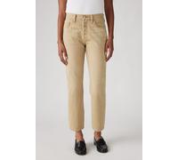 Levi's Mujer Jean Crop 501 Scraped Travertine Stf Beige 25 28