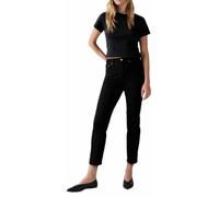 Levi's 501 Crop Vaqueros, Black Sprout, 27W / 28L Mujer