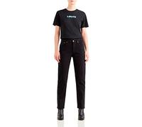 Levi´s ® Vaqueros 501 Crop 29 Black Heart