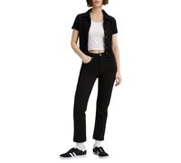 Levi's 501 Crop Vaqueros, Black Sprout, 31W / 28L Mujer