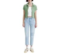 Levi's 501 Crop Vaqueros, Cheer Camp, 28W / 28L Mujer