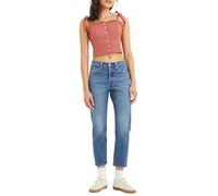 Levi's 501 Crop Vaqueros, Erin Can't Wait Stretch, 27W / 30L Mujer