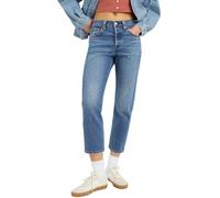 Levi's 501 Crop Vaqueros, Erin Can't Wait Stretch, 31W / 28L Mujer