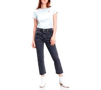 Levi's 501 Crop Vaqueros, Mesa Cabo Fade, 34W / 28L Mujer