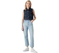 Levi's 501 Crop Vaqueros, Ojai Luxor Ra, 27W / 26L Mujer
