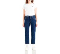 Levi's 501 Crop Vaqueros, Salsa Stonewash, 31W / 30L Mujer