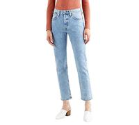 Levi's 501 Crop Vaqueros, Samba Tango Surge, 29W / 30L Mujer