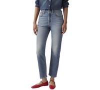 Levi's 501 Crop Vaqueros, Scanned Answers, 26W / 26L Mujer
