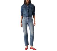 Levi's 501 Crop Vaqueros, Scanned Answers, 30W / 30L Mujer