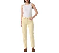 Levi's 501 Crop Vaqueros, Spacey Brown Rice, 24W / 28L Mujer