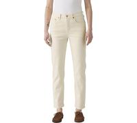 Levi's 501 Crop Vaqueros, Spacey Brown Rice, 25W / 28L Mujer
