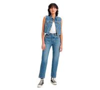 Levi's 501 Crop Vaqueros, Treat Yourself, 26W / 26L Mujer