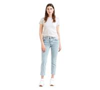 Levi's 501 Crop Vaqueros, Wow Me Over, 32W / 30L Mujer