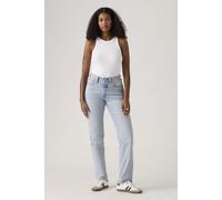 Levi's Mujer Jeans 501 Curve High Rise, Straight Fit, Azul (Laugh and Lie), W31/L32