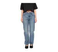 Levi's - 501 Curve Straight Jeans - Jeans - Mujer - Azul - W28 L30 -