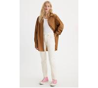 Levi's 501 Jeans Ecru Talla: W25L32 | Vaqueros pitillo Outlet | Mujer | Marrón