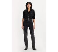Levi's 501 Jeans Grey Talla: W29L32 | Vaqueros pitillo Outlet | Mujer | Gris