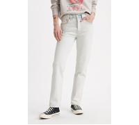Levi's 501 Jeans White Talla: W23L30 | Vaqueros Pitillo Outlet | Mujer | Blanco