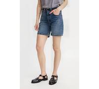 Levi's 501 Mid Thigh Short Lw Crossing Canvas Talla: W25 | Pantalones Cortos Outlet | Mujer