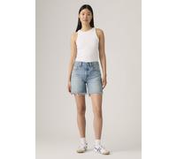 Levi's 501 Mid Thigh Short Lw Fun Flare Lightw Talla: W23 | Pantalones Cortos Outlet | Mujer