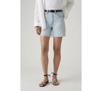 Levi's Mujer 501 Mid Thigh Lightweight, Pantalones Cortos, Make Memorable Short Ltw, 26W