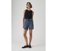Levi's 501® Mid Thigh Shorts Blue Talla: W28 | Pantalones Cortos Outlet | Mujer | Azul